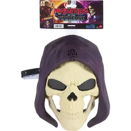 Masters of the Universe Skeletor-Maske, 2026 Film-Aussehen, Licht und Sound, Rollenspielkostüm, Kopf, Superbösewicht-Maske, JKJ15