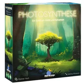blue orange Photosynthese Ein Spiel um Licht und Schatten