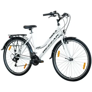 Rezzak 28 Zoll RH 50 cm Damen schwarz