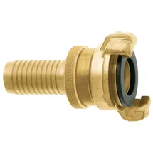 Geka Schlauchstück 3/4 Zoll 19 mm gold