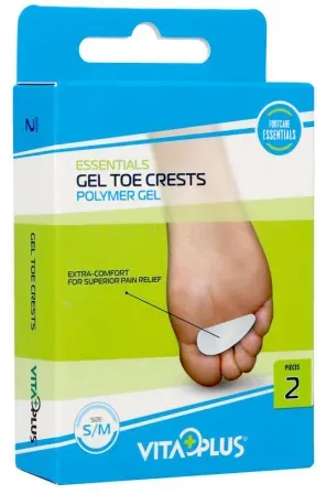 Pharmex Hammerzehen-Gelkissen Vitaplus Größe S/M 2 Stück