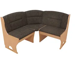 möbel direkt online Eckbank 125x125 cm Madrid