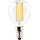 Müller-Licht LED Tropfen Retro Birne 400402 2 W E14 warmweiß 1 St.