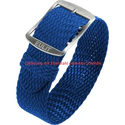 Eulit Perlon BALTIC Perlon 20mm" E40302620502" - blau