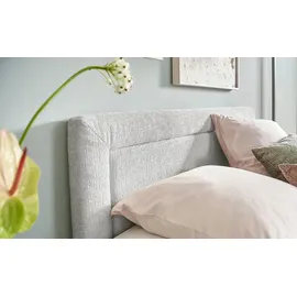 jette home Boxspringbett Jette Frame ¦ grau ¦ Maße (cm): B: 164 H: 129