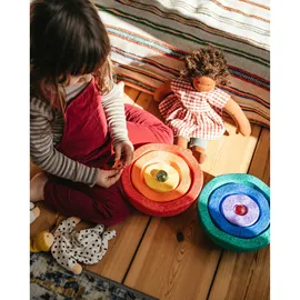 Stapelstein Inside rainbow classic