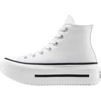 Converse Chuck Taylor All Star Lift Double Damen Weiß 38