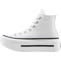 Converse Chuck Taylor All Star Lift Double Damen Weiß 38