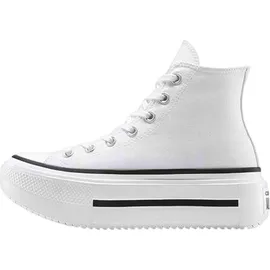 Converse Chuck Taylor All Star Lift Double Damen Weiß 38