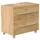 Posseik Waschbeckenunterschrank 2 Schubladen 70 x 63 x 41,6 cm Eiche Gold