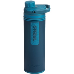 Grayl UltraPress Wasserfilter Trinkflasche forest blue