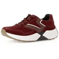 Gabor Damen Low-Top Sneaker, Frauen Halbschuhe,Business,Freizeit,straßenschuhe,Strassenschuhe,Sportschuhe,dk-Opera/Off-White,41 EU / 7.5 UK - 41 EU