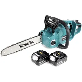 Makita DUC353T2 inkl. 2 x 5,0 Ah Akku / 35 cm