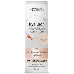 Hyaluron Nude Perfection FLUID GETÖNT LSF 20 Mittlerer Hauttyp 50 ml Creme