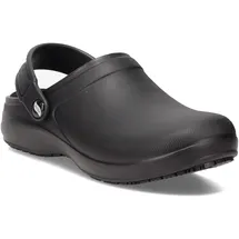 SKECHERS Mädchen Riverbound Pasay SRC Holzschuh, schwarz, 39 EU