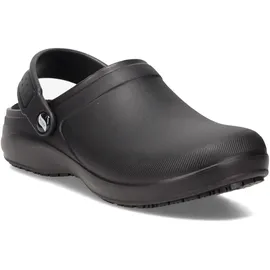 SKECHERS Mädchen Riverbound Pasay SRC Holzschuh, schwarz, 39 EU
