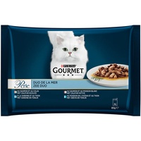 Purina 4x 85g Multipack - Gourmet Perle Duetto di