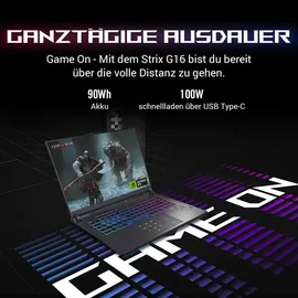 Asus ROG Strix G16 Intel Core i9-13980HX 32 GB RAM 1 TB SSD RTX 4060