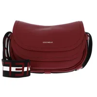 Coccinelle Raquel Umhängetasche Leder Red/Purple
