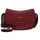 Coccinelle Raquel Umhängetasche Leder Red/Purple