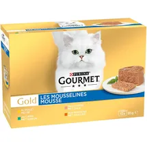Purina Gourmet Gold Feine Pastete Mix 96 x 85 g
