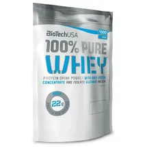 BIOTECH 100% Pure Whey Erdbeere Pulver 1000 g