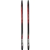 TECNOPRO Kinder Langlaufski Active Race Grip Jr., Größe 97 in Schwarz-Rot-Weiß Schwarz-Rot-Weiß