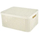 Curver Aufbewahrungsbox 40 x 19 x 29 cm 1-tlg. weiß