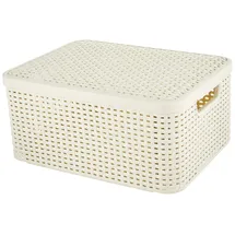 Curver Aufbewahrungsbox 40 x 19 x 29 cm 1-tlg. weiß
