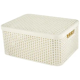 Curver Aufbewahrungsbox 40 x 19 x 29 cm 1-tlg. weiß