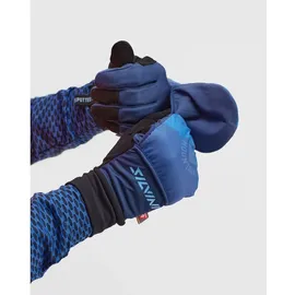 Silvini Montignoso Fausthandschuhe - Blue / Orange - L