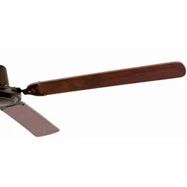 FARO Malvinas 140 cm Deckenventilator braun