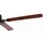 FARO Malvinas 140 cm Deckenventilator braun