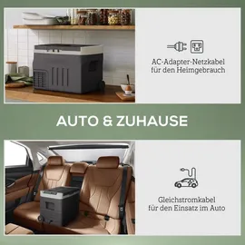 Outsunny Kompressor Kühlbox 30 l