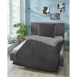 biberna Hermal titanium 155 x 200 cm + 80 x 80 cm