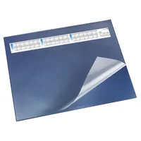 Läufer Schreibunterlage Durella DS 44535 40x53cm m. Vollsichtfolie bl