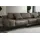 Designwerk Ecksofa DESIGNWERK "Forma L-Form, zeitloses Designsofa mit aktuellem Fuß", braun (mud), B:344cm T:162cm, Leder;Struktur 98% Polyester, 2% Acryl, Sofas, Ecksofa, in hochwertiger Verarbeitung & tollem Sitzkomfort