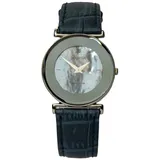 JOWISSA Elegance MoP Blau Leder 36 mm J3.002.M