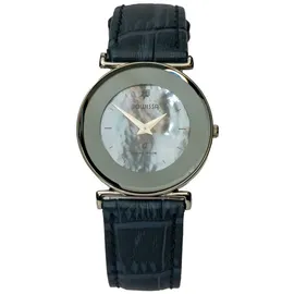 JOWISSA Elegance MoP Blau Leder 36 mm J3.002.M