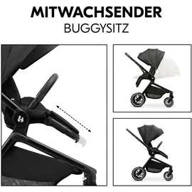 hauck Move N Care Set Multifunktionales Kinderwagen-Set, Farbe: Black