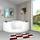AcquaVapore Seniorenwanne 140 x 140 x 70 cm (S60-TH)