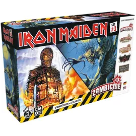 Cmon Zombicide: Iron Maiden Charackter Pack 3