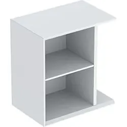 Geberit iCon Seitenelemet 502324013 37x40x24,5cm, für Handwaschbecken, weiß/matt lackiert