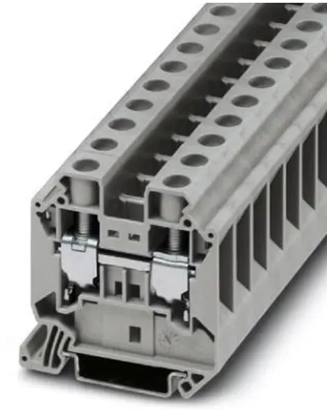 Feed-through terminal block ut 16
