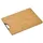 KESPER Schneidebrett Bambus 1 28 x 38 x 1,6 cm Braun/Schwarz