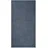 Handtuch Kristall 50 x 100 cm Steingrau