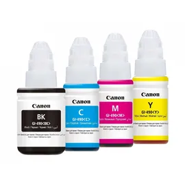 Canon Original GI-490 Nachfülltinten - 4er Multipack