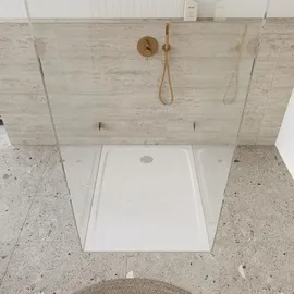 Kaldewei CAYONOPLAN 2220-5, Duschwanne mit Wannenträger extraflach, 90x80cm, 375047980001,