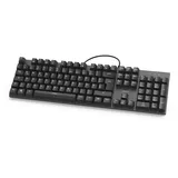 Hama MKC-650 Mechanische Office-Tastatur schwarz,