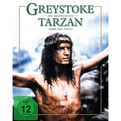 Greystoke - Die Legende von Tarzan, Herr der Affen (Mediabook, Blu-ray+DVD)